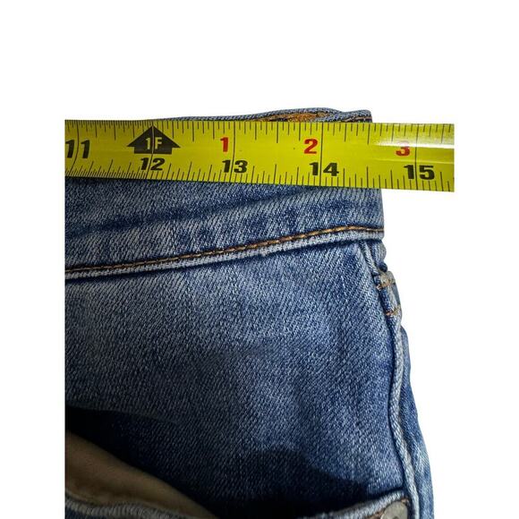 Rag & Bone Ankle Skinny 10” Size 29 Raw Hem - Picture 5 of 8